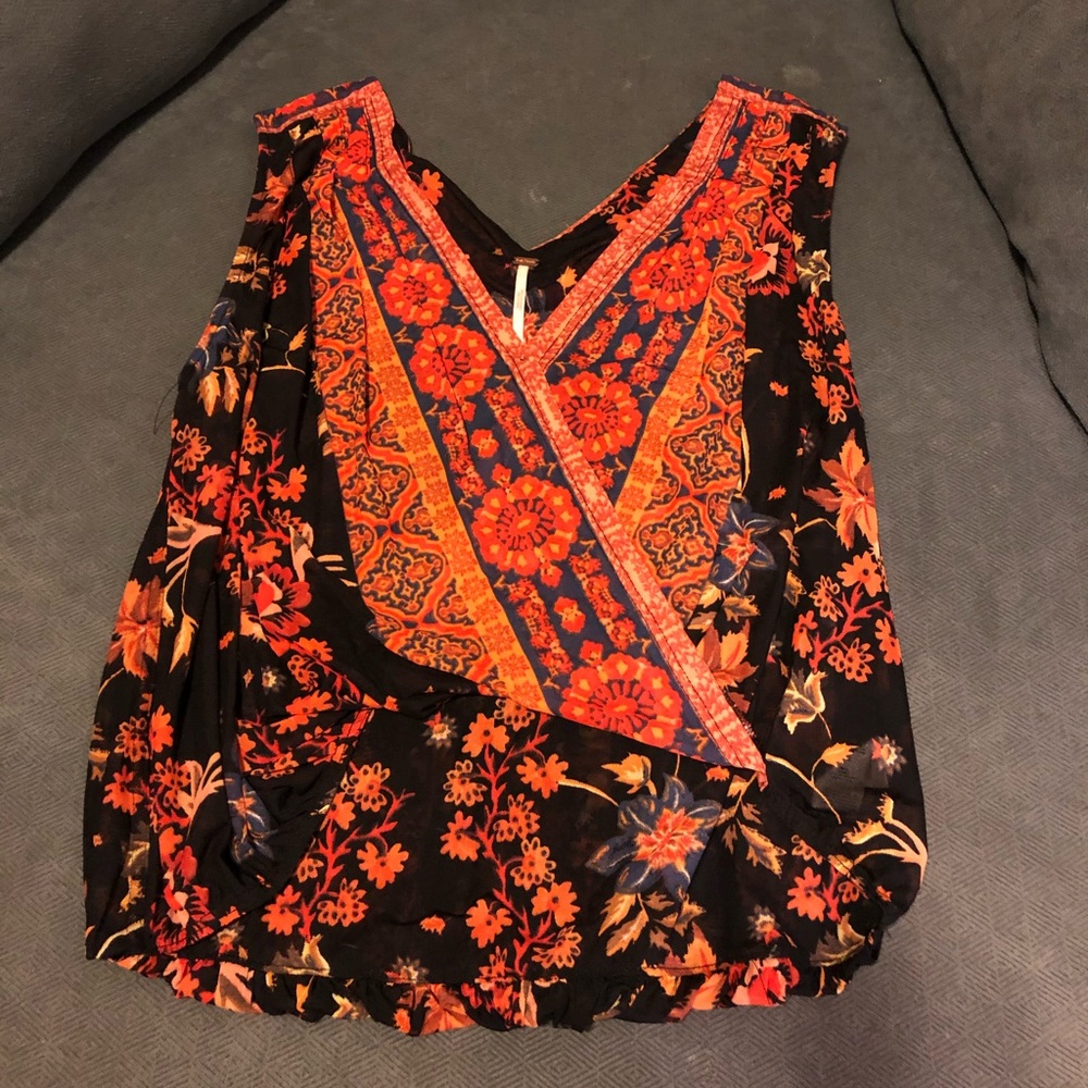 Free people wrap top
